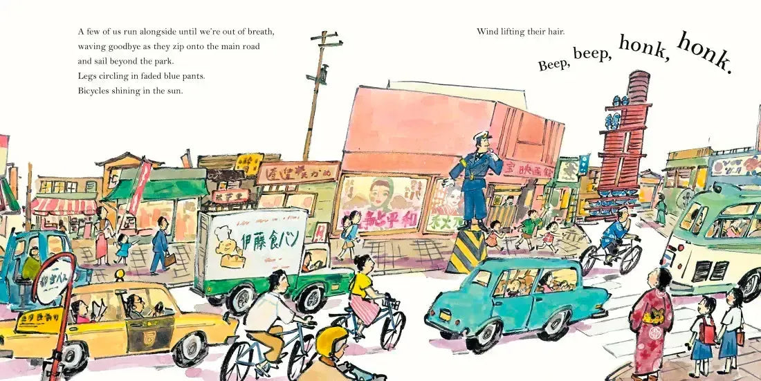 Noodles on a Bicycle US - Hardback (9780593706084)