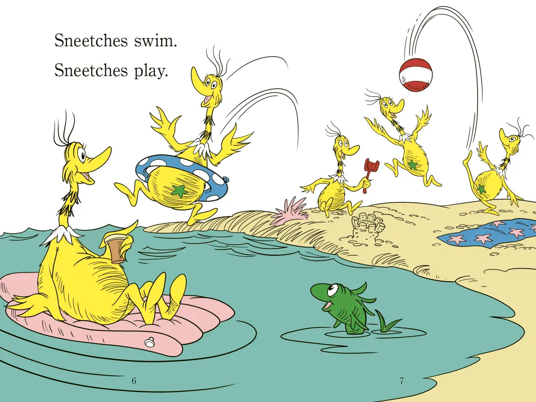 Cooking with the Sneetches US - Hardback