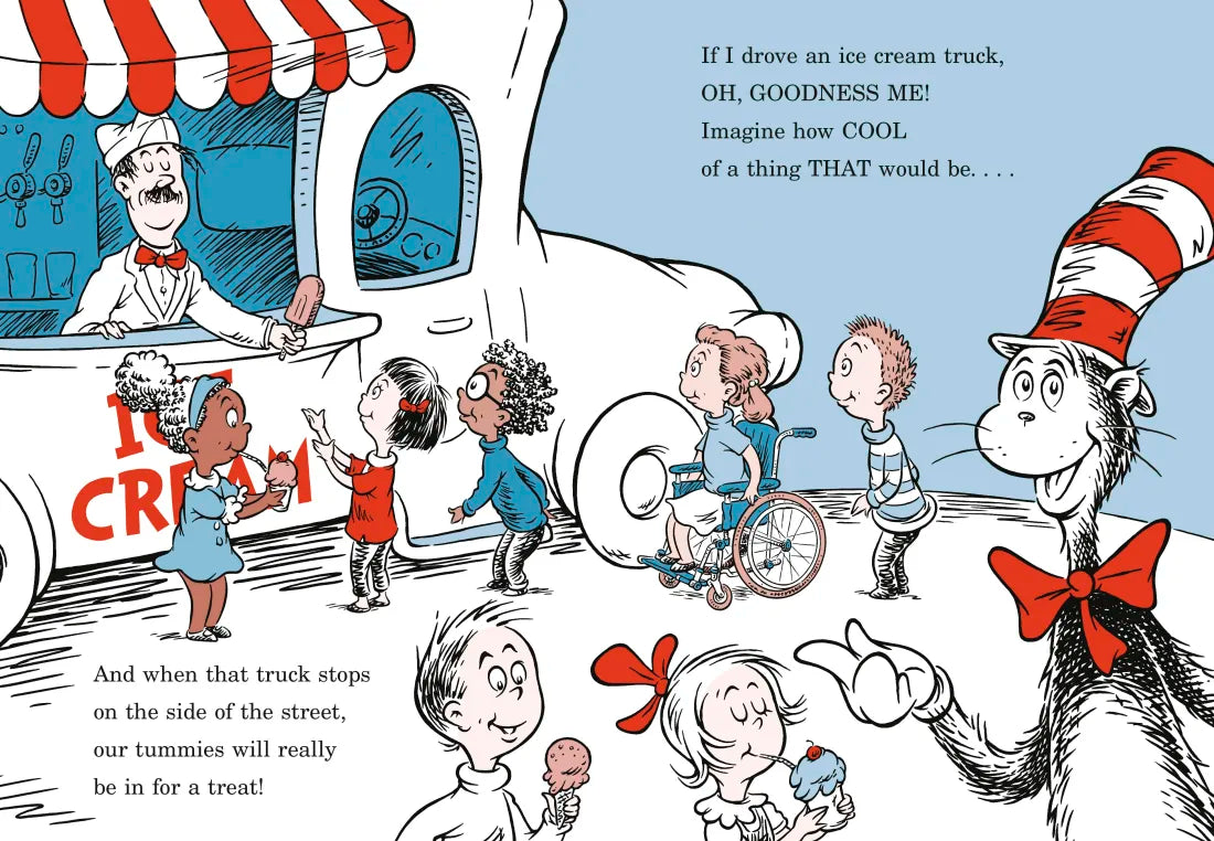 If I Drove an Ice Cream Truck--by the Cat in the Hat US - Hardback (9780593706275)