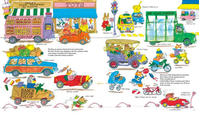 Richard Scarry's Cars and Trucks and Things That Go US - Hardback (9780593706305)