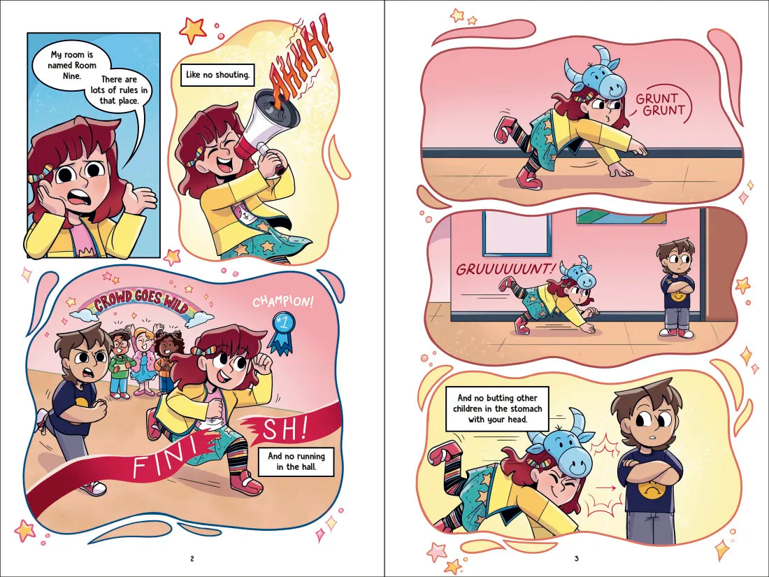 Junie B. Jones and Her Big Fat Mouth: The Graphic Novel US - Paperback / softback