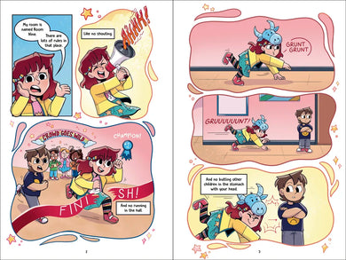 Junie B. Jones and Her Big Fat Mouth: The Graphic Novel US - Paperback / softback