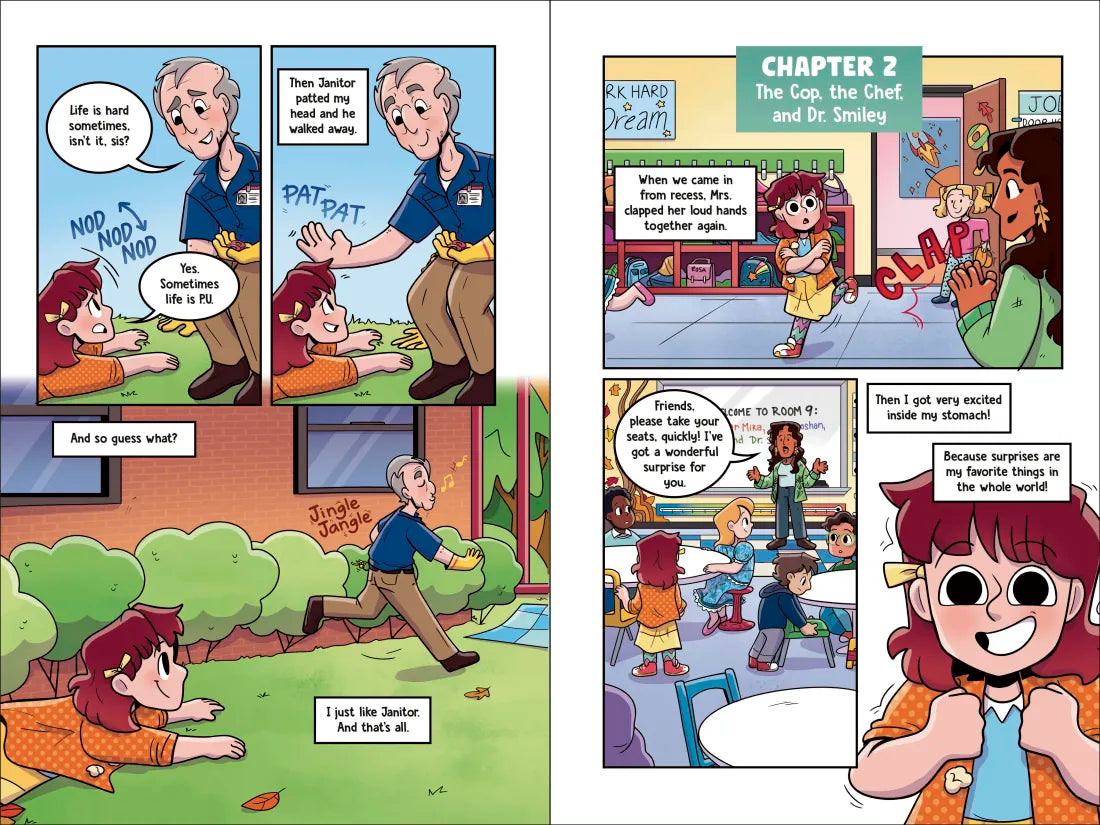 Junie B. Jones and Her Big Fat Mouth: The Graphic Novel US - Paperback / softback