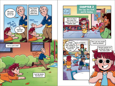 Junie B. Jones and Her Big Fat Mouth: The Graphic Novel US - Paperback / softback