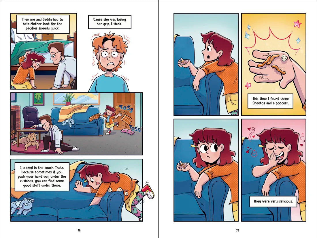 Junie B. Jones and Her Big Fat Mouth: The Graphic Novel US - Paperback / softback