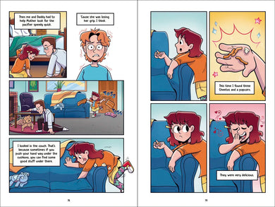 Junie B. Jones and Her Big Fat Mouth: The Graphic Novel US - Paperback / softback