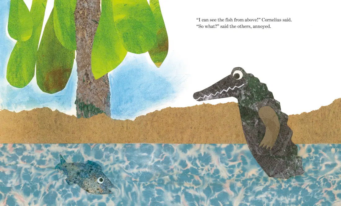 Cornelius (Oversized Board Book) US - Board book