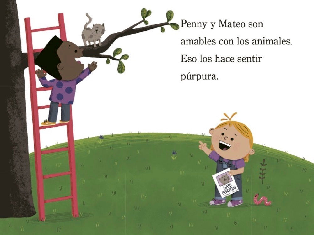 La nueva cachorra (The New Puppy Spanish Edition) interior 1 (ISBN 9780593706947)