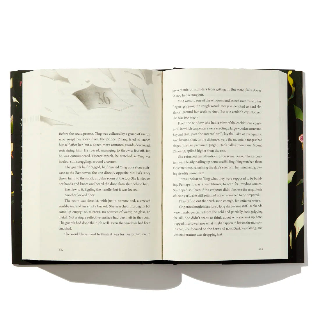The Girl with No Reflection US - Hardback
