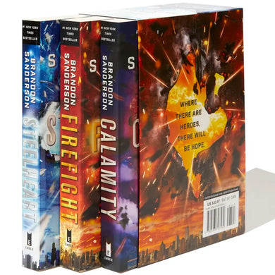 The Reckoners Series Paperback Box Set US - Multiple-component retail product, boxed