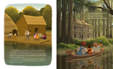 Down on the Bayou US - Hardback (9780593707883)