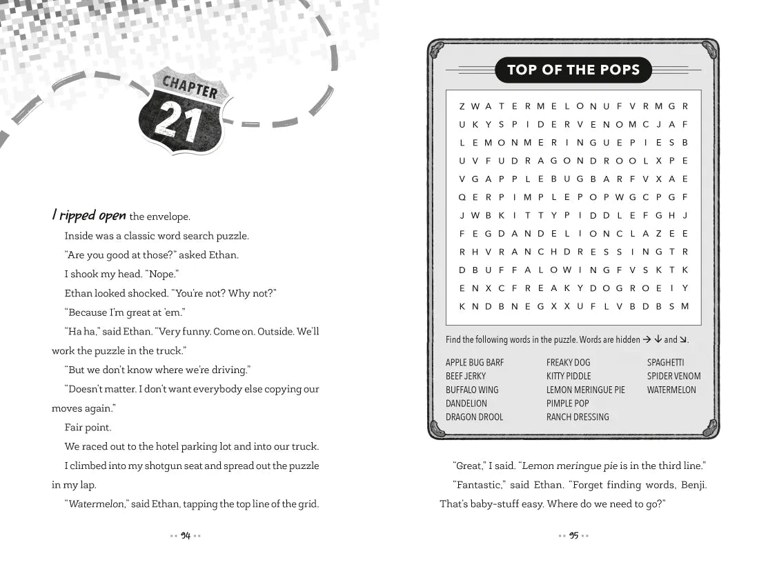 Ms. Pennypickle's Puzzle Quest US - Hardback (9780593707982)