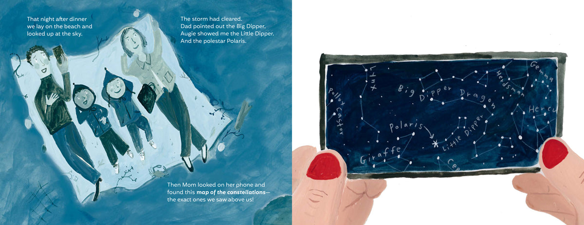 Finding Dottie: A Story in 12 Maps interior 5 (ISBN 9780593708163)