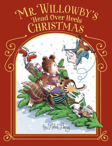 Mr. Willowby's Head Over Heels Christmas-Children’s / Teenage fiction: General and modern fiction-買書書 BuyBookBook