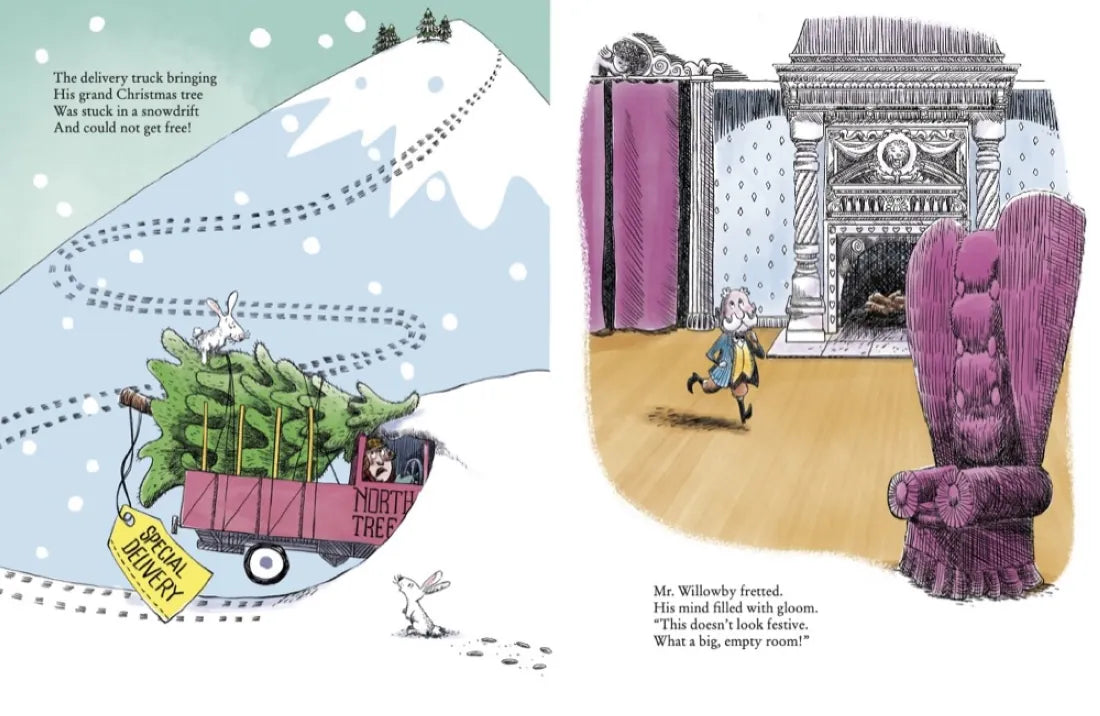 Mr. Willowby's Head Over Heels Christmas US - Hardback (9780593708194)