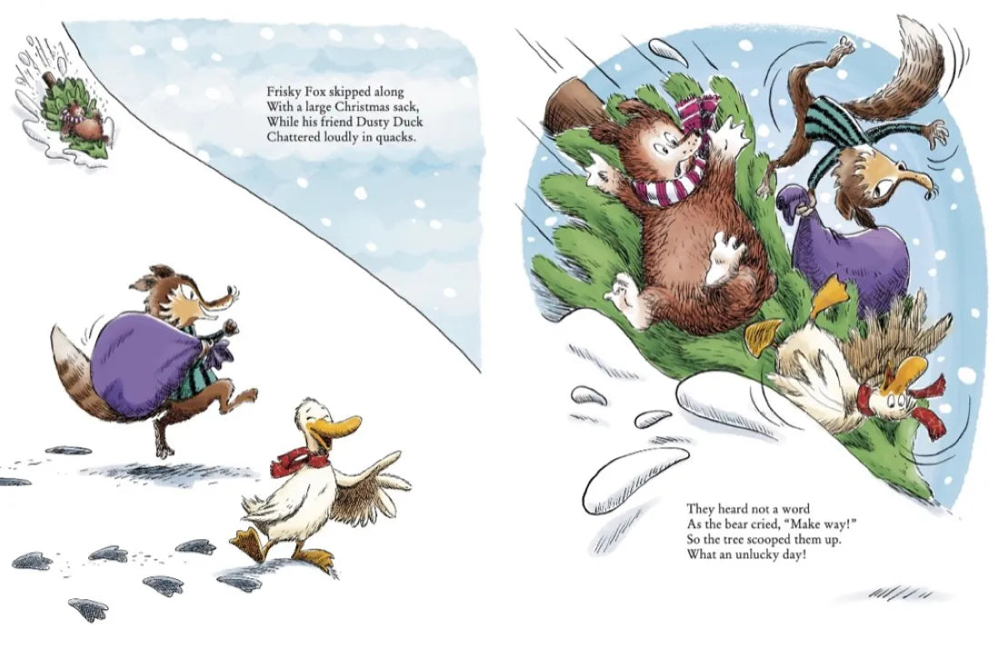 Mr. Willowby's Head Over Heels Christmas US - Hardback (9780593708194)