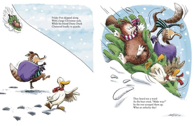 Mr. Willowby's Head Over Heels Christmas US - Hardback (9780593708194)