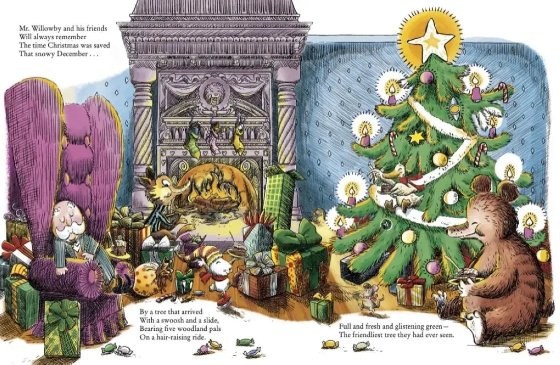 Mr. Willowby's Head Over Heels Christmas US - Hardback (9780593708194)