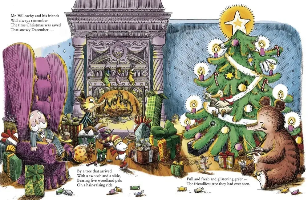Mr. Willowby's Head Over Heels Christmas US - Hardback (9780593708194)