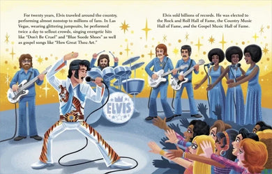 Elvis Presley: A Little Golden Book Biography US - Hardback
