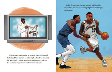 LeBron James: A Little Golden Book Biography US - Hardback