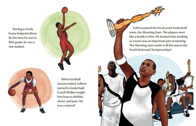 LeBron James: A Little Golden Book Biography US - Hardback