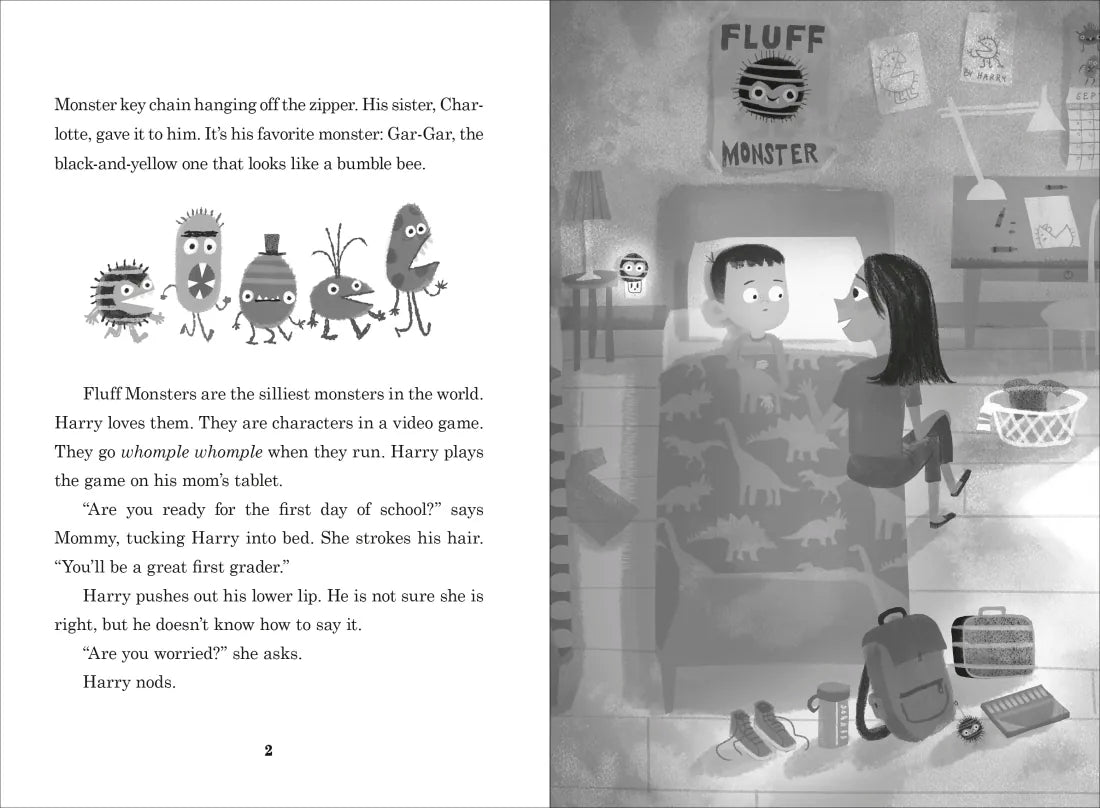 Harry Versus the First 100 Days of School US - Paperback / softback