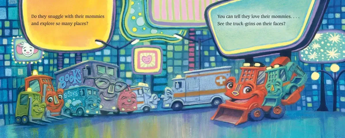 Diggers Love Their Mommies! US - Board book