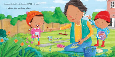 How to Love a Grandma US - Hardback (9780593708903)