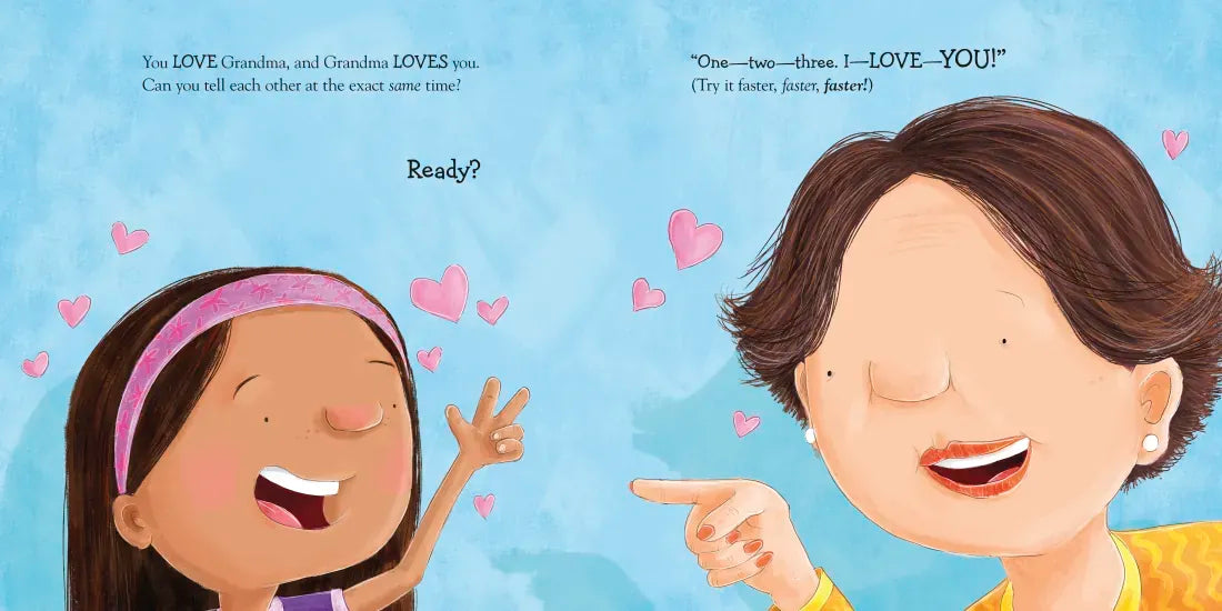How to Love a Grandma US - Hardback (9780593708903)
