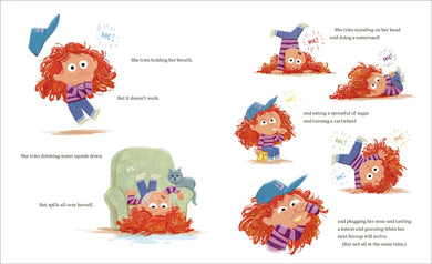 A Cure for the Hiccups US - Hardback (9780593709009)