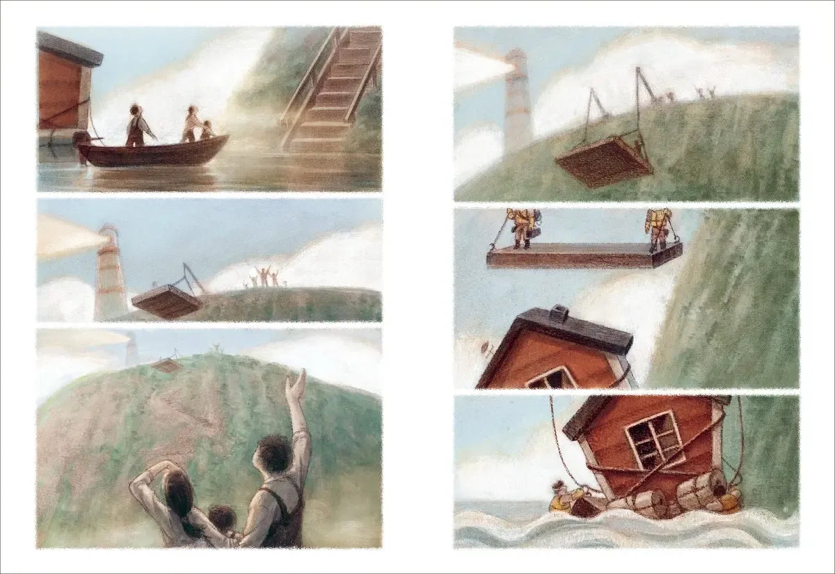 The House That Floated US - Hardback (9780593709054)
