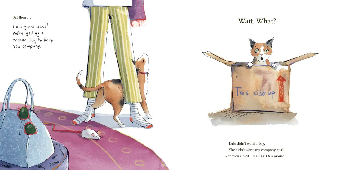 Lulu Didn't Want a Dog US - Hardback