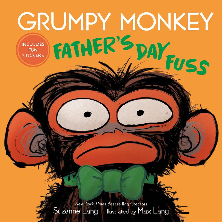 Grumpy Monkey Father's Day Fuss-Children’s / Teenage fiction: Nature and animal stories-買書書 BuyBookBook