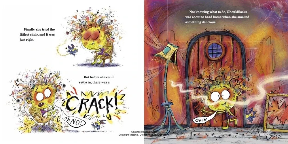 Ghouldilocks and the Three Ghosts US - Hardback (9780593709603)