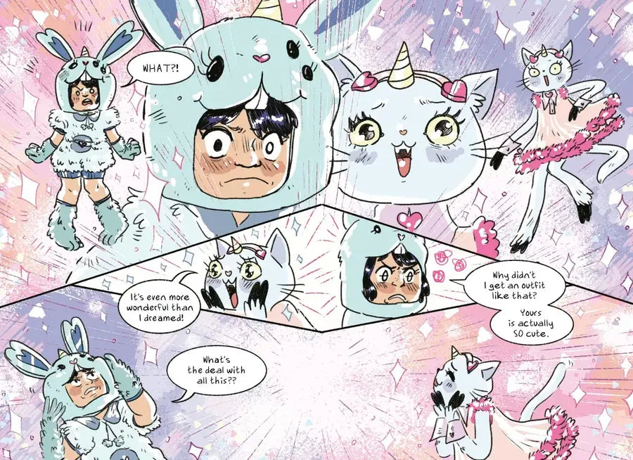 Kira and the (Maybe) Space Princess US - Paperback / softback