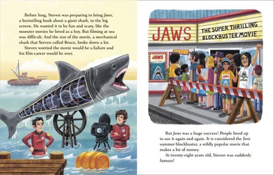 Steven Spielberg: A Little Golden Book Biography US - Hardback
