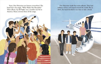 Harry Styles: A Little Golden Book Biography US - Hardback