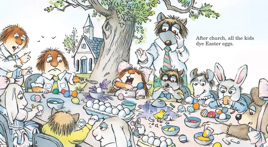 Happy Easter, Little Critter US - Board book