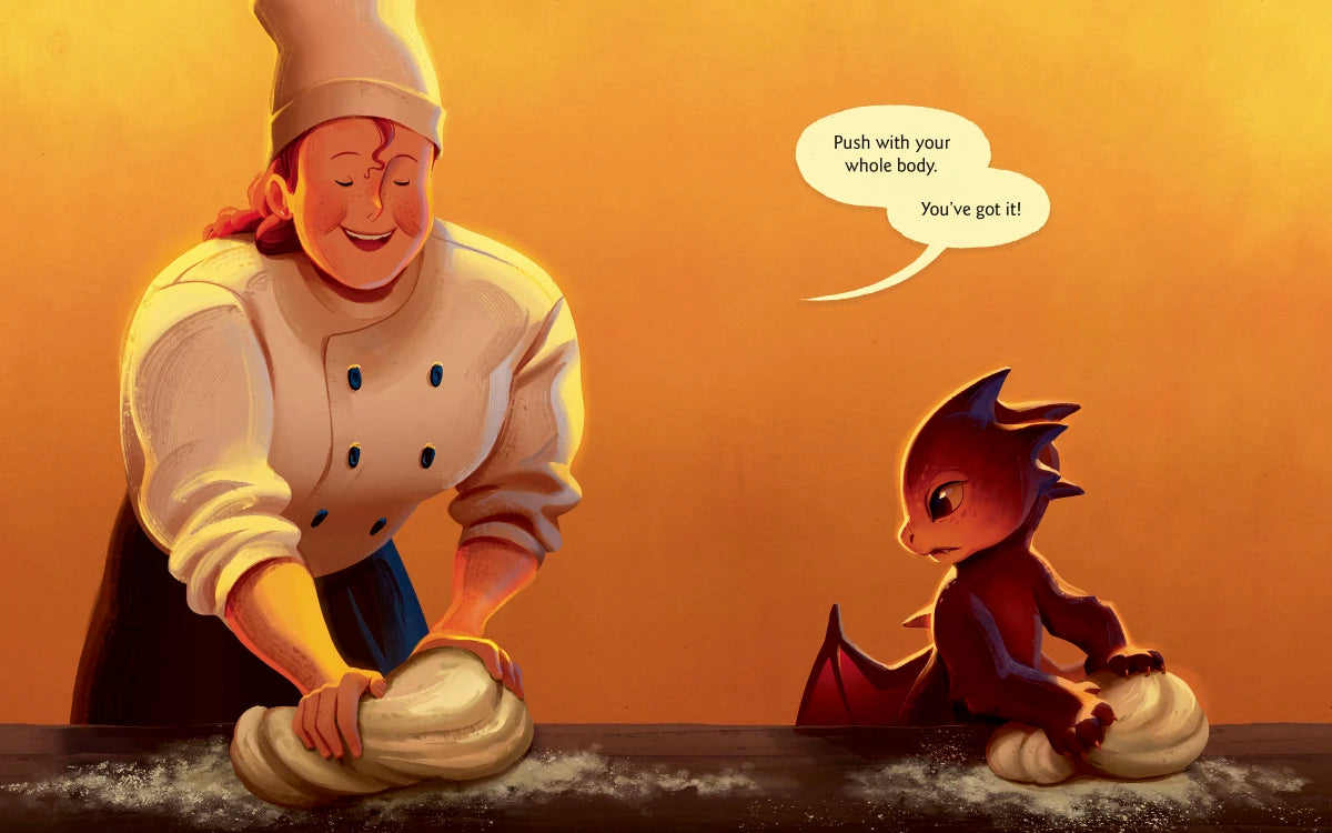 The Bakery Dragon US - Hardback (9780593710968)