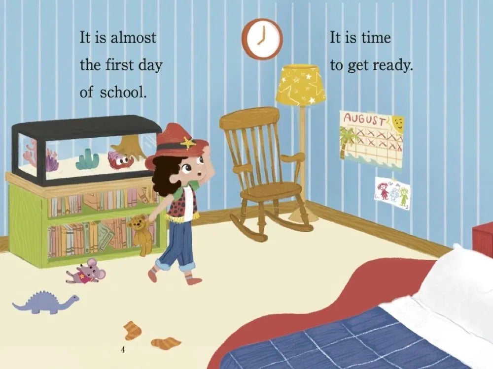 This Makes Me Anxious: First Day of School US - Paperback / softback