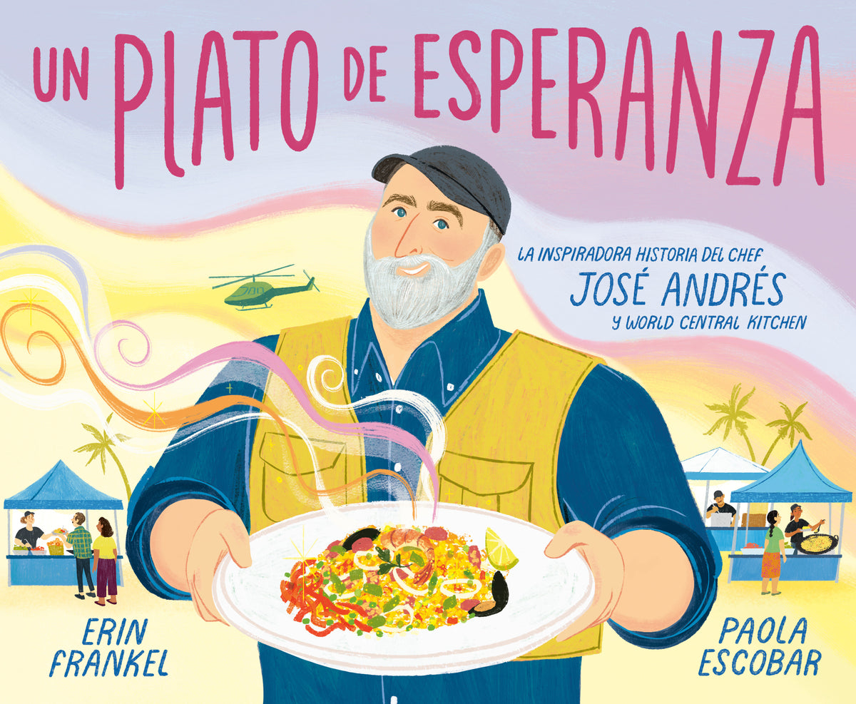 Un plato de esperanza (A Plate of Hope Spanish Edition) cover (ISBN 9780593711330)