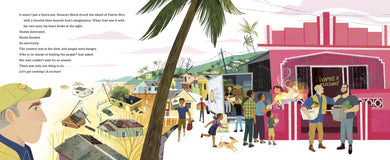 Un plato de esperanza (A Plate of Hope Spanish Edition) interior 2 (ISBN 9780593711330)