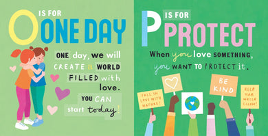 Mrs. Peanuckle's Love Alphabet US - Board book