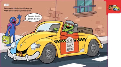 Trucks, Cars, and Things with Wings! (Sesame Street) US - Board book