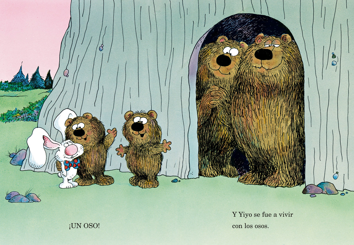 No es fácil ser conejo (It's Not Easy Being a Bunny Spanish Edition) interior 2 (ISBN 9780593711743)