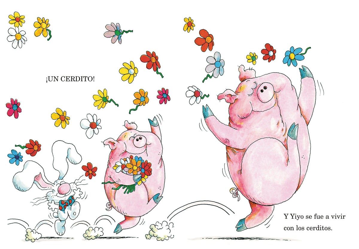 No es fácil ser conejo (It's Not Easy Being a Bunny Spanish Edition) interior 3 (ISBN 9780593711743)