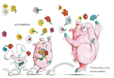 No es fácil ser conejo (It's Not Easy Being a Bunny Spanish Edition) interior 3 (ISBN 9780593711743)