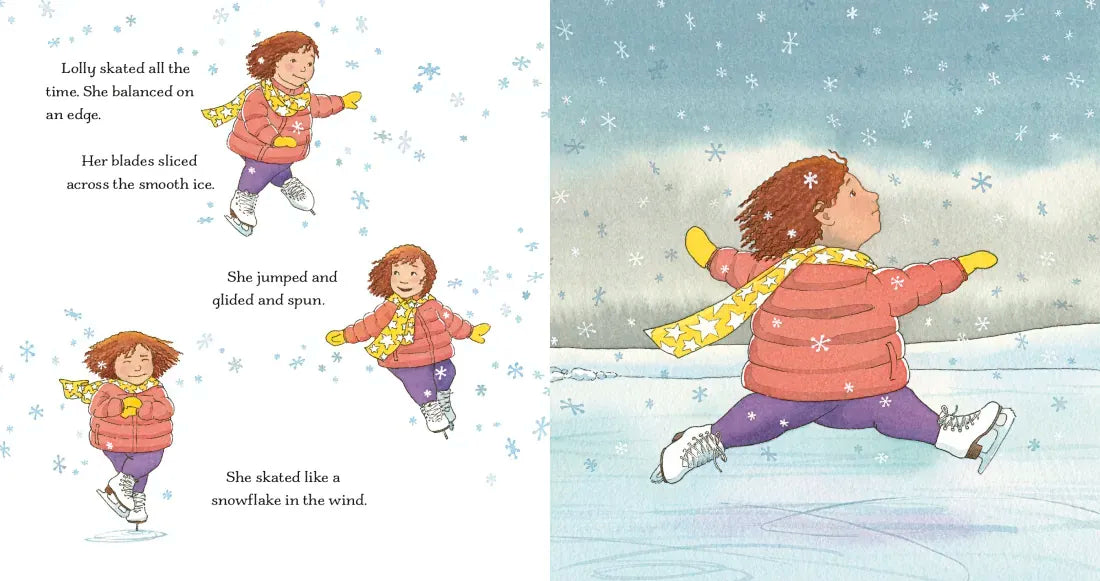 Lolly on the Ice US - Hardback (9780593711811)