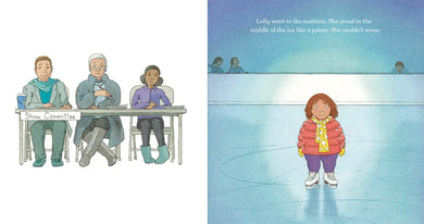 Lolly on the Ice US - Hardback (9780593711811)